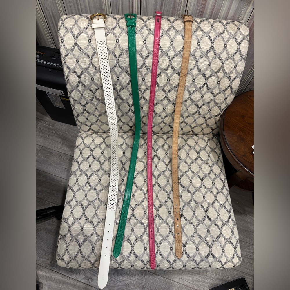 4 Lauren Ralph Lauren Belts - 2 with Tags